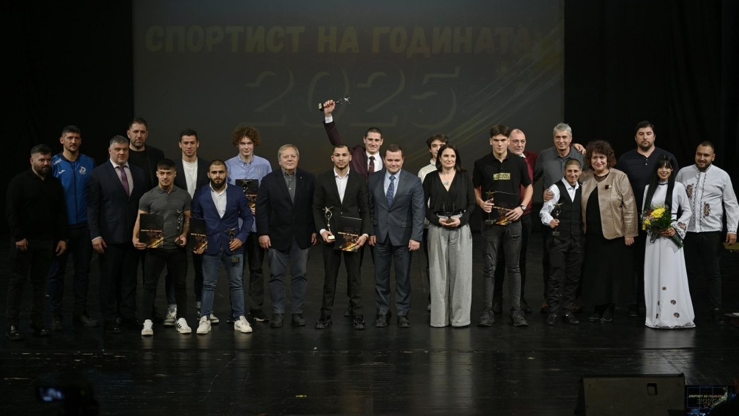 Радослав Росенов е Спортист №1 на Русе за 2025 г.