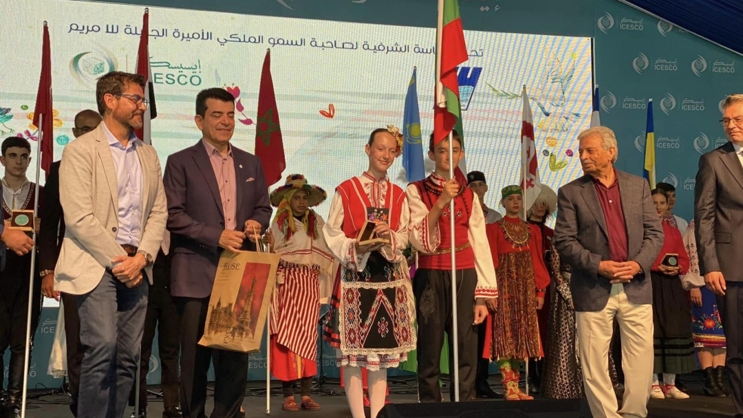 „Русчуклийче” завладя сцената на Международния фестивал „Децата на мира” в Мароко