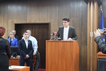 Траян Тотев положи клетва като общински съветник