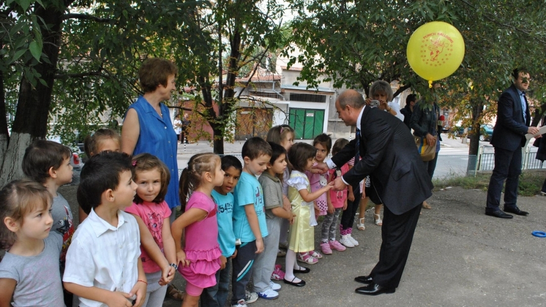 Детска градина "Незабравка 2" посрещна изцяло обновена възпитаниците си за новата учебна година