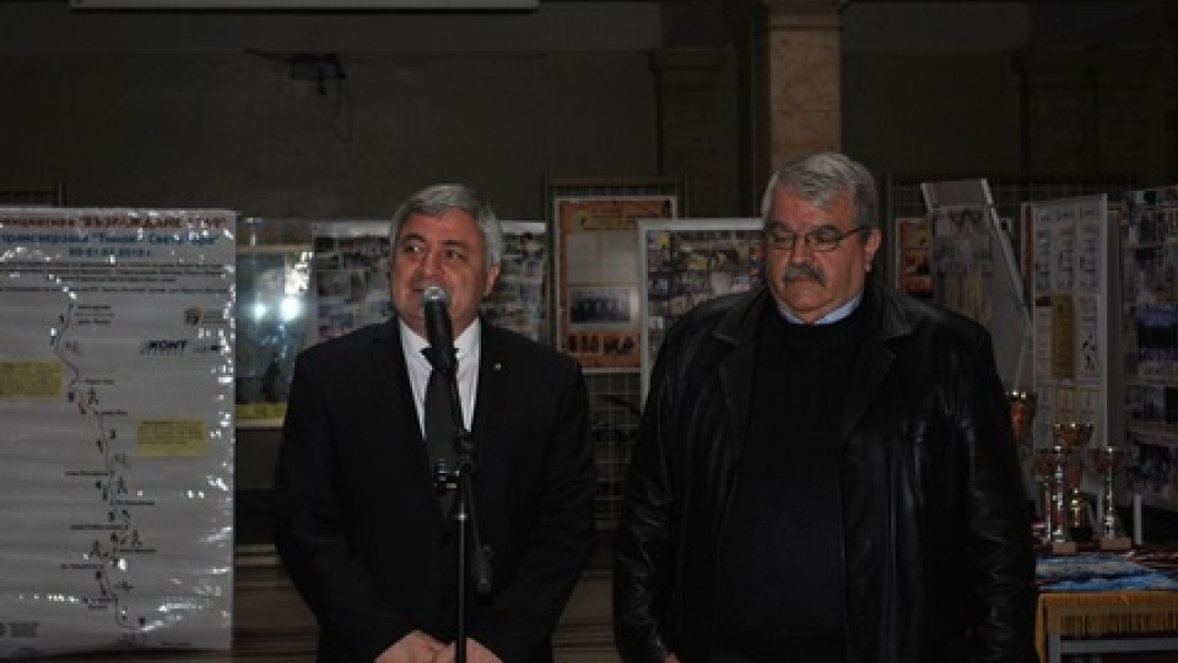 Иван Григоров присъства на отбелязването на годишнината на Спортен клуб „Академик“