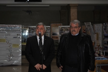 Иван Григоров присъства на отбелязването на годишнината на Спортен клуб „Академик“