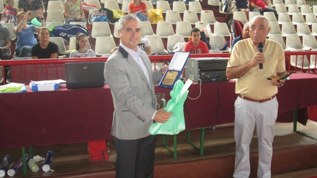 Зам.-кметът Димитър Наков откри Международния турнир по бадминтон