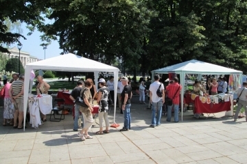 Надомници от 6 държави представят изделия на Международен фестивал в Русе 