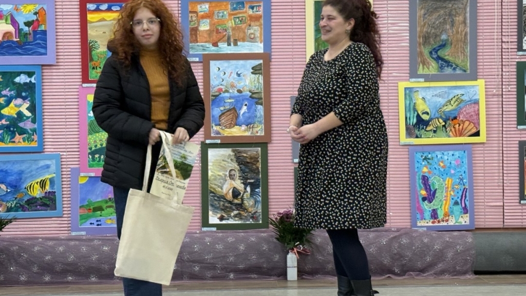 Таланти от България и Европа бяха отличени в конкурса „Водата и хората“ в Русе