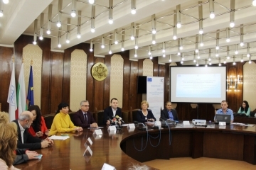 Проведе се встъпителна пресконференция по проект „Ремонт на пет общински учебни заведения в гр. Русе, включително прилежащите им дворни пространства“