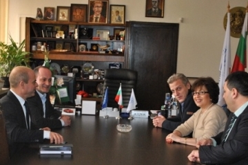 Кметът Пламен Стоилов се срещна с Радан Кънев и д-р Петър Москов