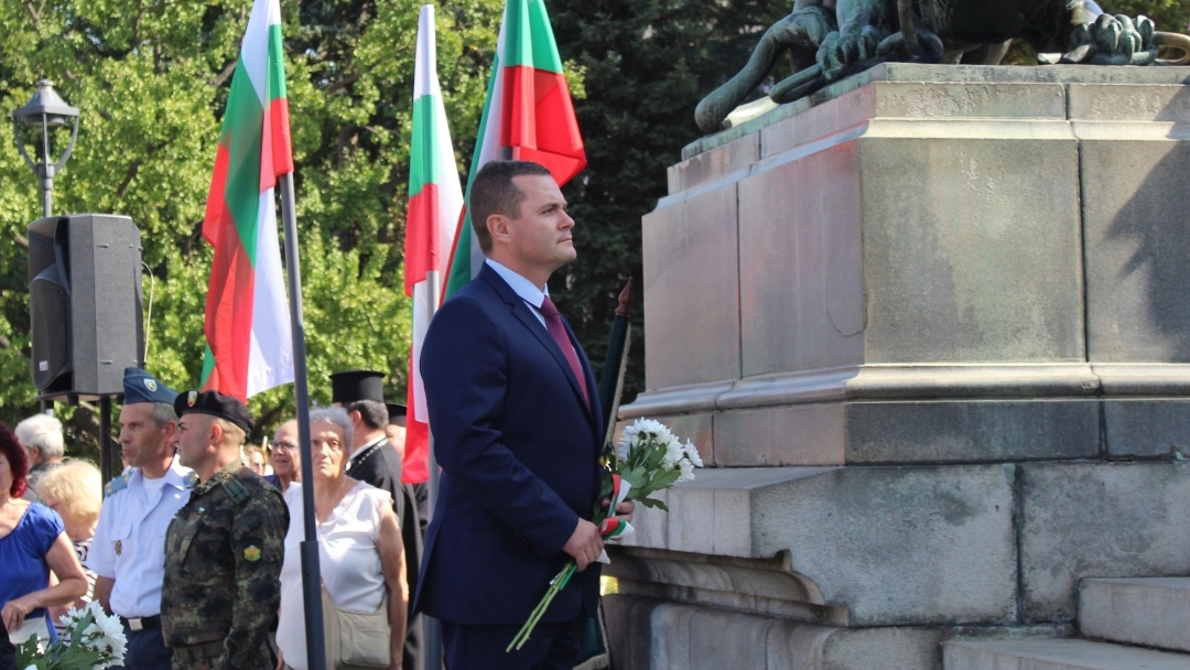 Русе отбеляза 115 години от обявяването на Независимостта на България