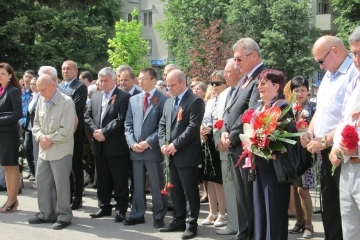 Русе отбеляза Деня на победата – 9 май 