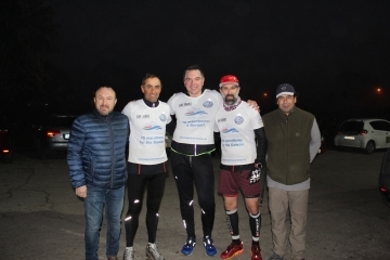 Унгарският ултрамаратонец Пал Хидвеги-Ющьош пристигна в Русе