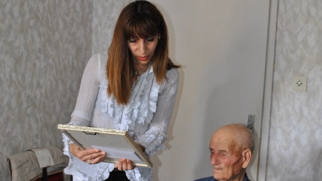 Ветеран от войната отпразнува 103-ия си рожден ден