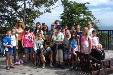 40 деца от Русе на летен лагер в "Узана"