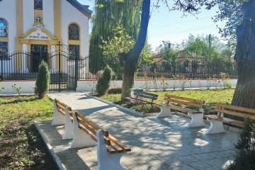 Завърши вторият етап по обновяване на църкавата "Св. Архангел Михаил" в с. Сандрово