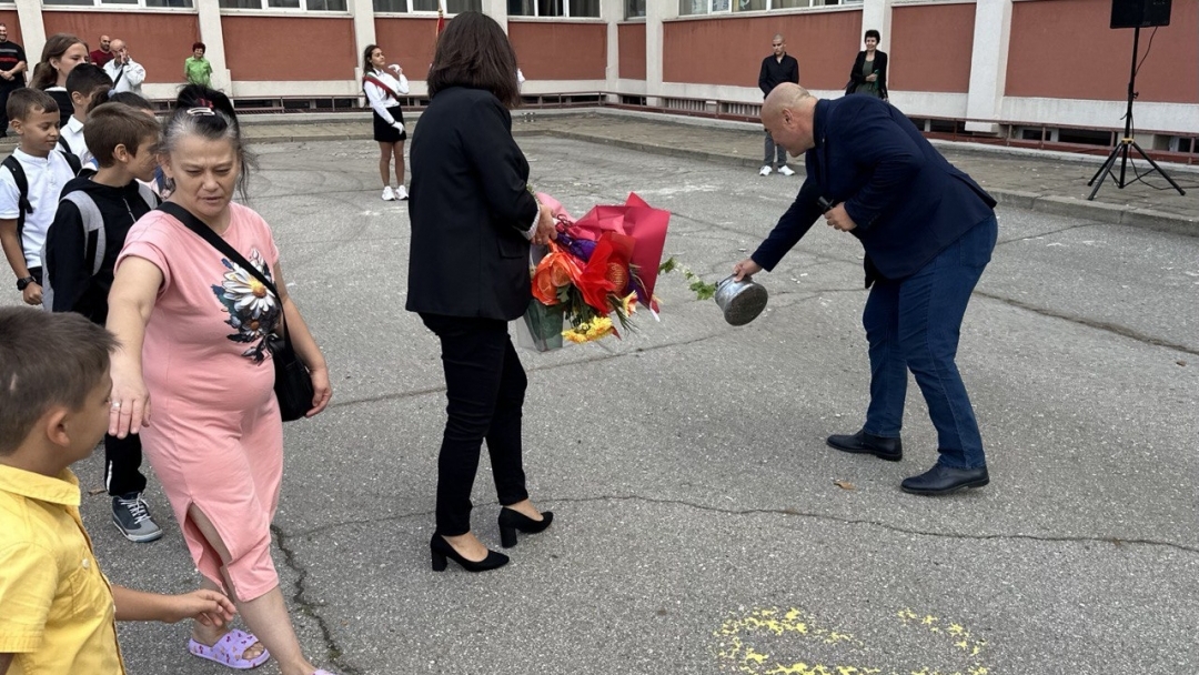 71 нови ученици прекрачиха прага на Спортното училище в Русе 