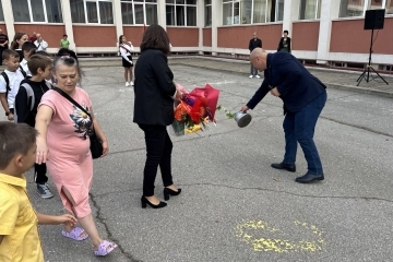 71 нови ученици прекрачиха прага на Спортното училище в Русе 