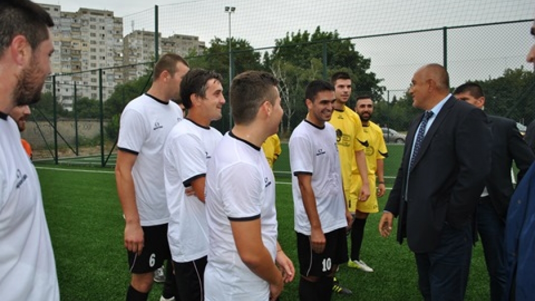 Кметът Пламен Стоилов участва в официалните церемонии по откриване на БУЛРИС и спортен комплекс в Русенски университет