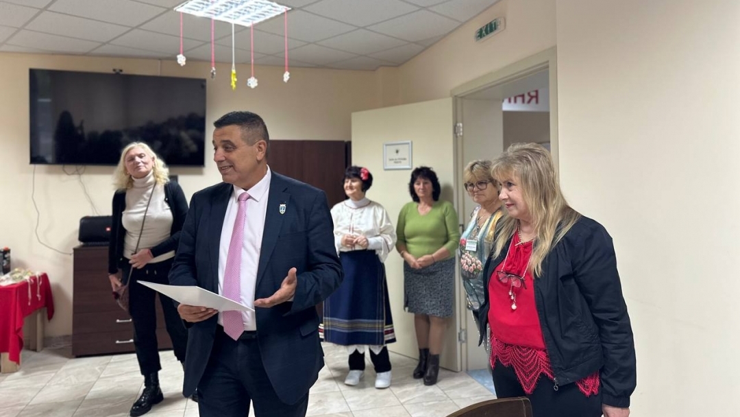 The day center for adults with severe multiple disabilities turned 5 years old