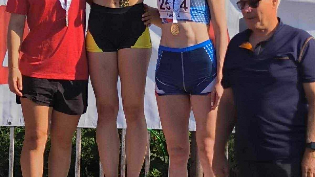 Ruse athletes won six medals at the National Championship for men and women