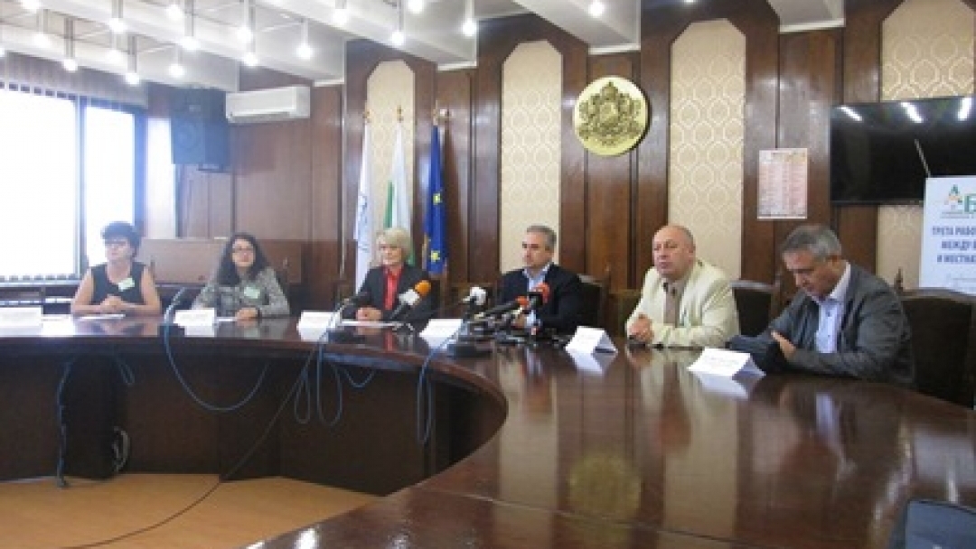 Инж. Димитър Наков откри третата работна среща между бизнеса и местната власт