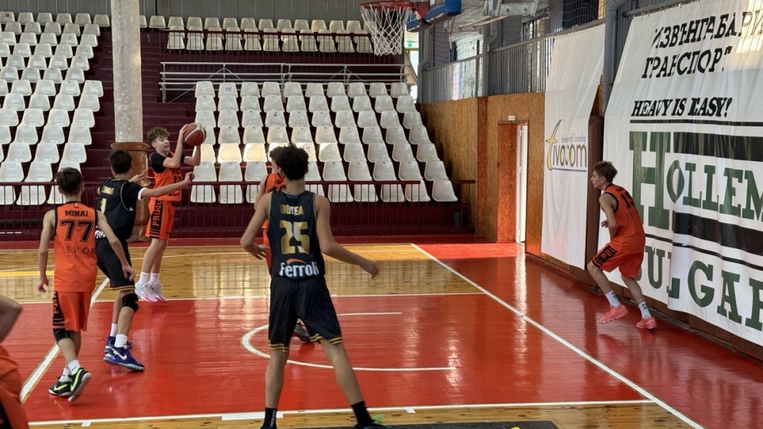 The traditional pre-season basketball tournament "Ruschuk 2025" has ended