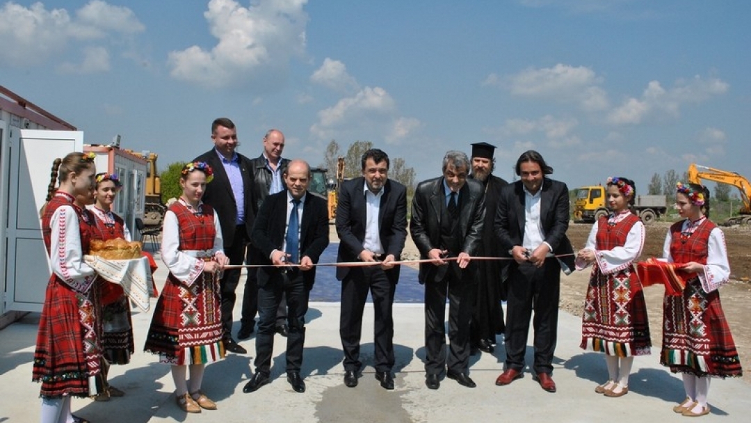 Инсталация за преработка на строителни отпадъци заработи в Русе