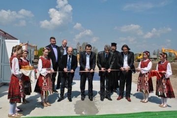 Инсталация за преработка на строителни отпадъци заработи в Русе