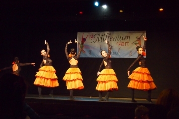 Балет "Импулс" спечели специалната награда на кмета на Гюргево на международен танцов фестивал