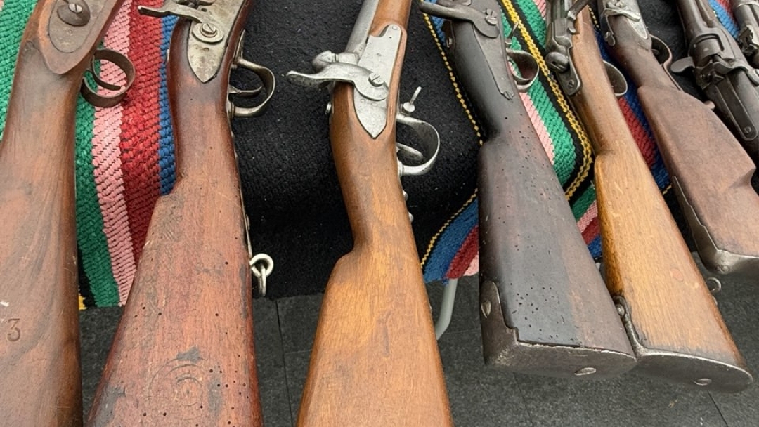 Изложба с редки оръжия на дружество „Традиция" разказва за славната военна история на България