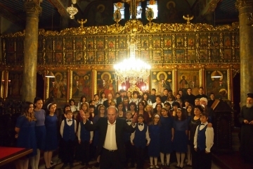 Петата национална хорова среща изпълни голямата зала на Дохдоно здание