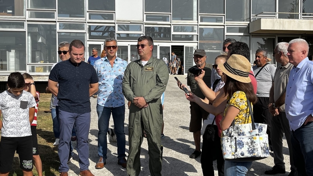 Летище Русе посрещна шестата въздушна обиколка на България