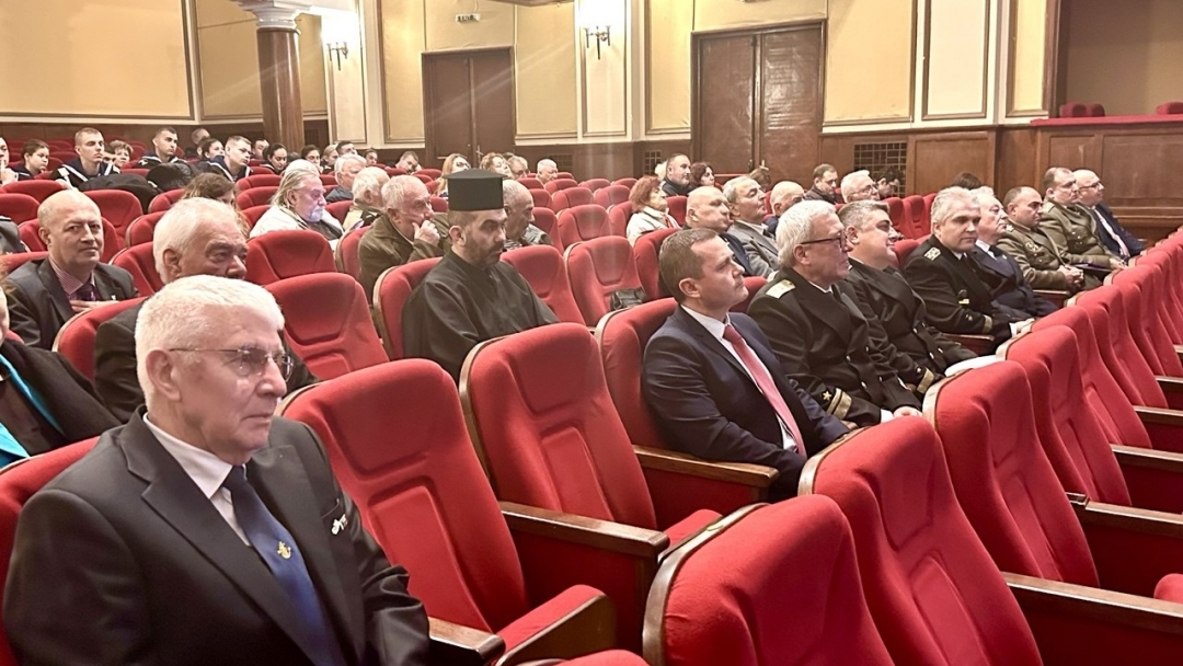 Русе бе домакин на честванията за 145 години от създаването на ВВМУ „Н. Й. Вапцаров“