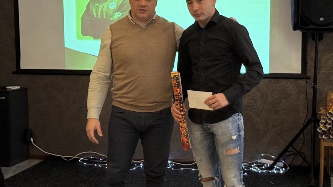 ТСК-Русе награди шампионите си и почете проф. д-р Кирил Панайотов