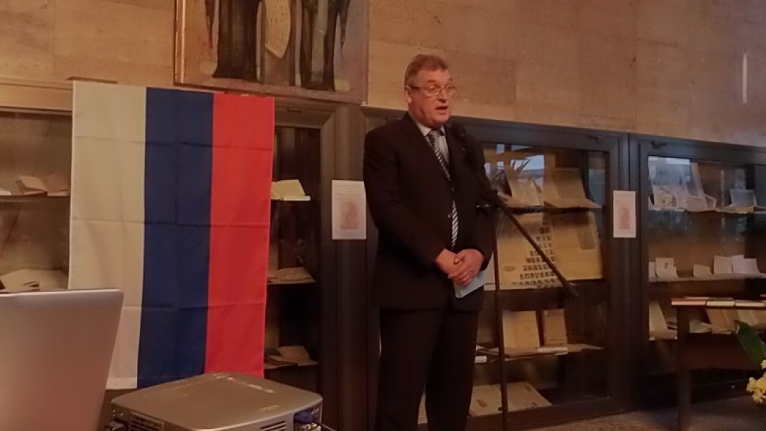 Денят на руската дипломация  беше отбелязан в Русе