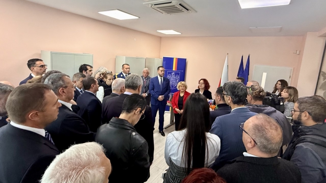 В Русе бе открито Почетно консулство на Румъния в присъствието на дипломати и местни официални лица