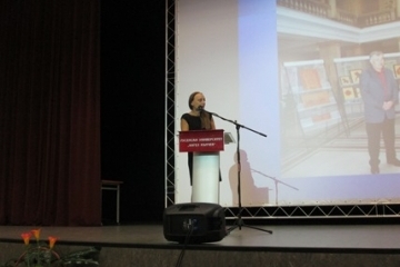 Наталия Кръстева присъства на връчването на дипломи в Русенския университет