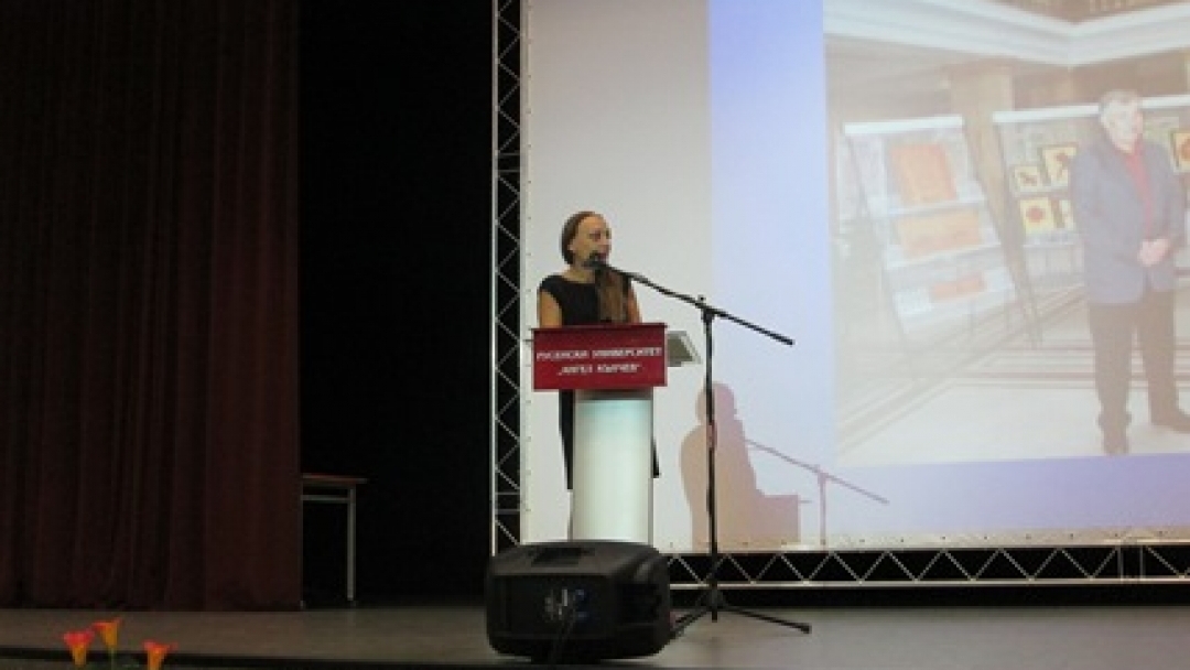 Наталия Кръстева присъства на връчването на дипломи в Русенския университет