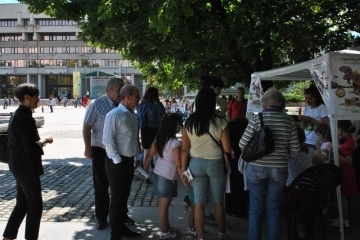 Стотици русенчета се включиха в Детски панаир на изкуствата