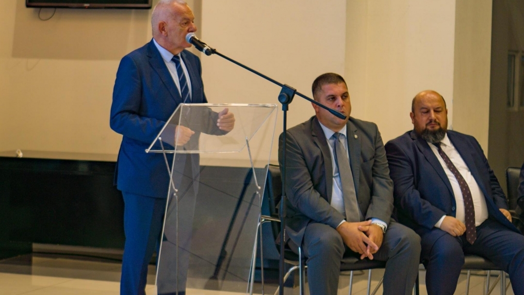 Mayor Pencho Milkov hosted an initiative on transport connectivity in Ruse