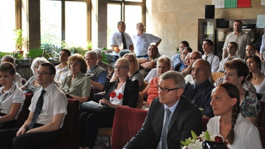 Зам.-кметът Наталия Кръстева присъства на изложба, посветена на Руското консулство в Русе