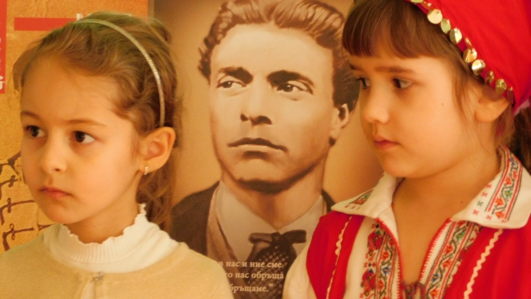 Седмица на Левски в русенските детски градини „Слънце“ и „Синчец“  