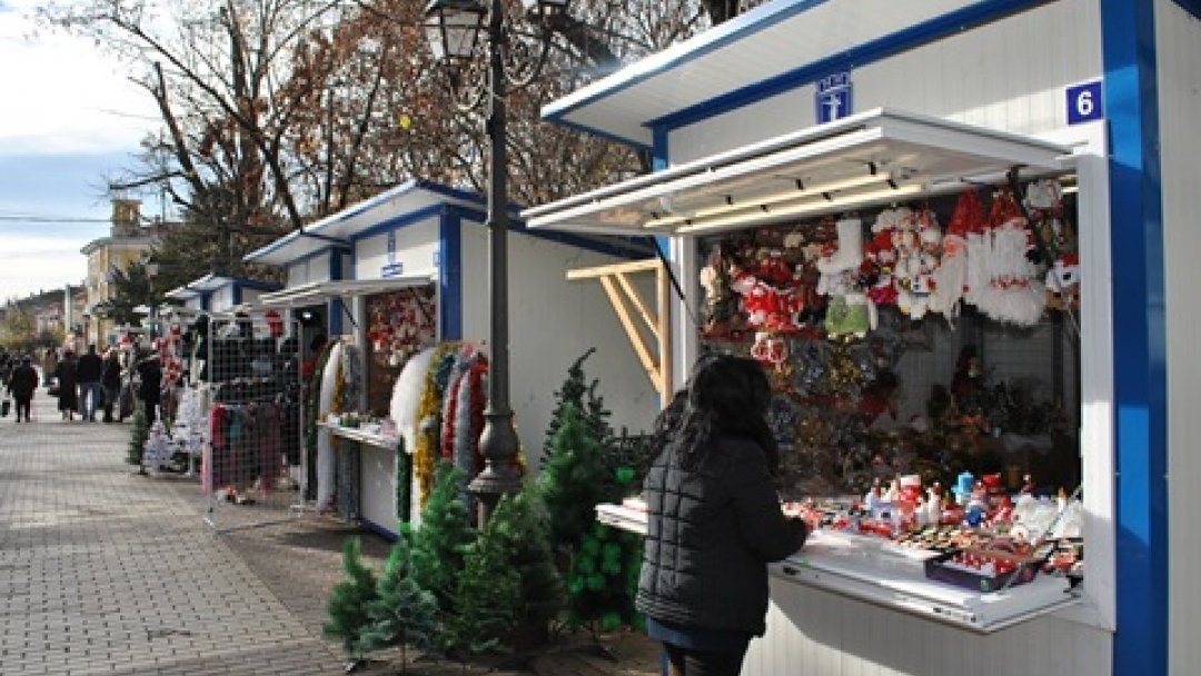 Tрадиционен коледен базар отвори врати в Русе