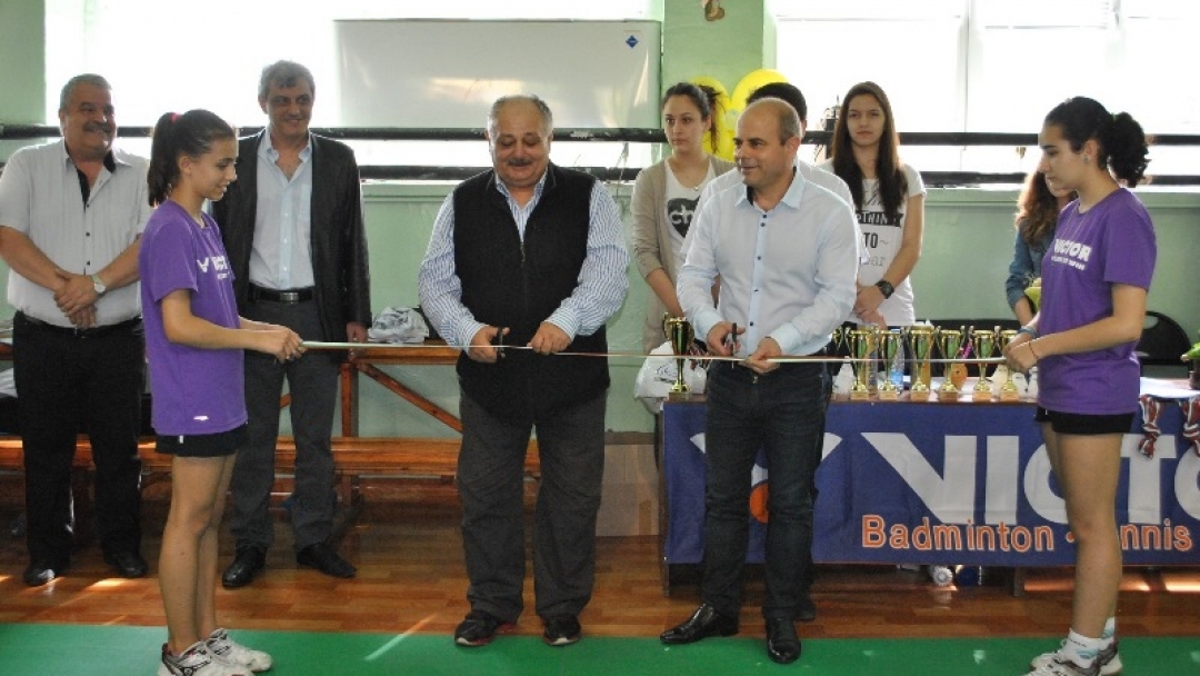 Кметът Пламен Стоилов откри 17-ия Международен турнир по бадминтон „Русенско лято“