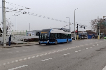 Пет линии на градския транспорт с нови разписания от 15 и 17 февруари