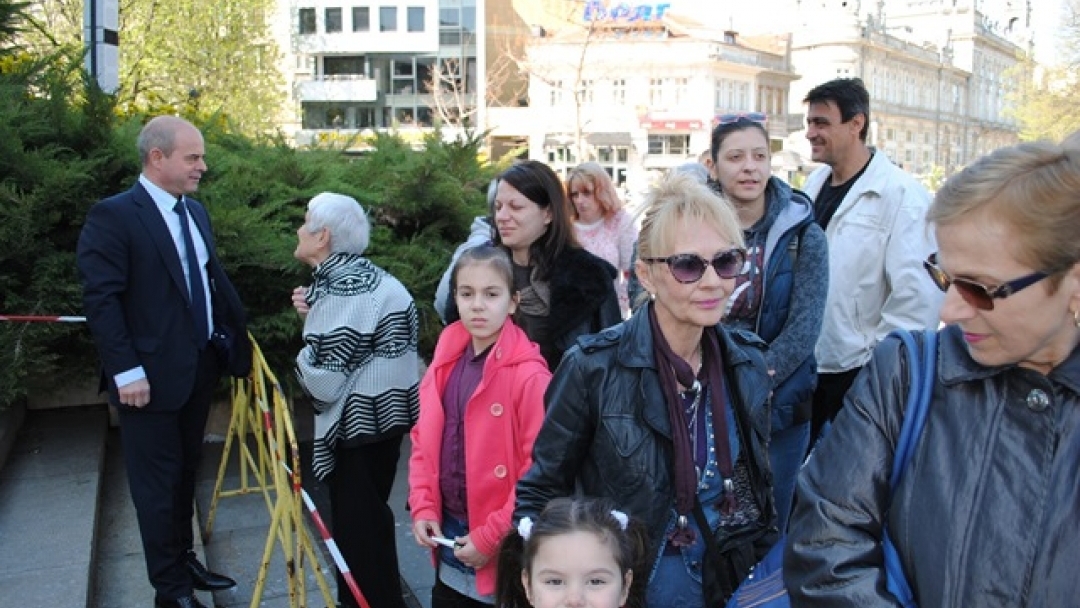 Кметът Пламен Стоилов поздрави русенци с най-светлия християнски празник - Великден