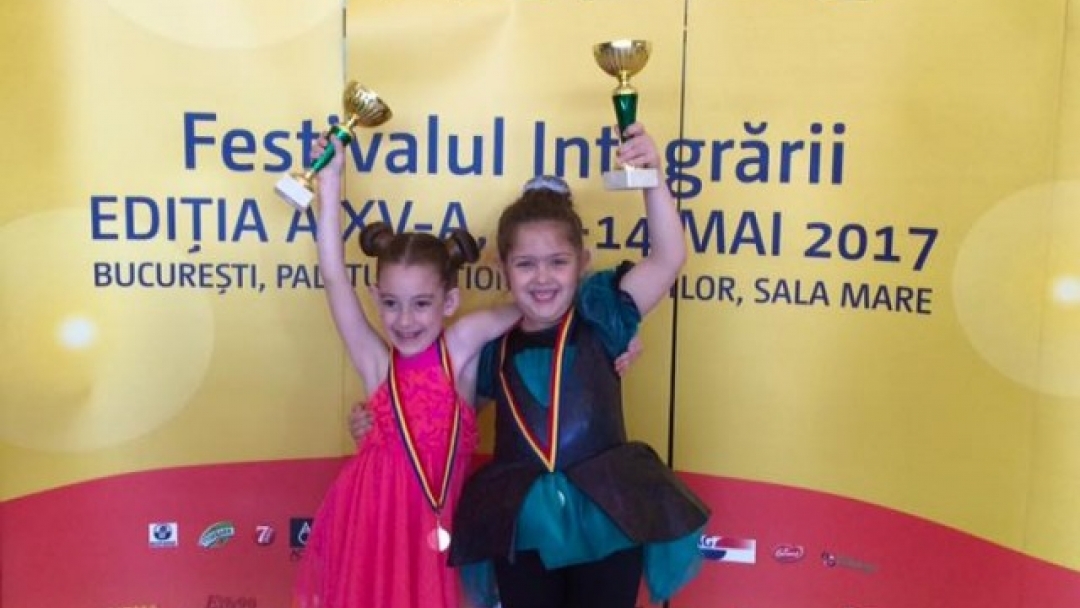 Деца от ДГ "Слънце" на Фестивала CONIL FEST в Букурещ