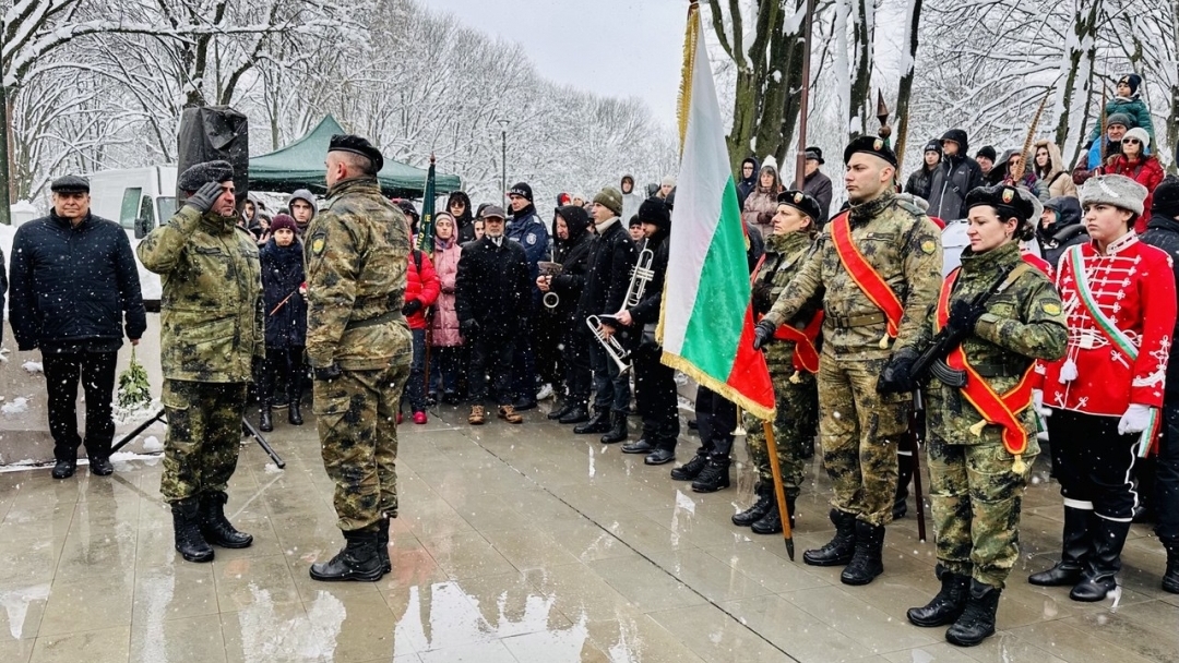 Русе отбеляза 153 години от гибелта на Апостола на свободата