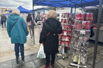 Продължава приемането на заявления за павилиони на Мартенския базар