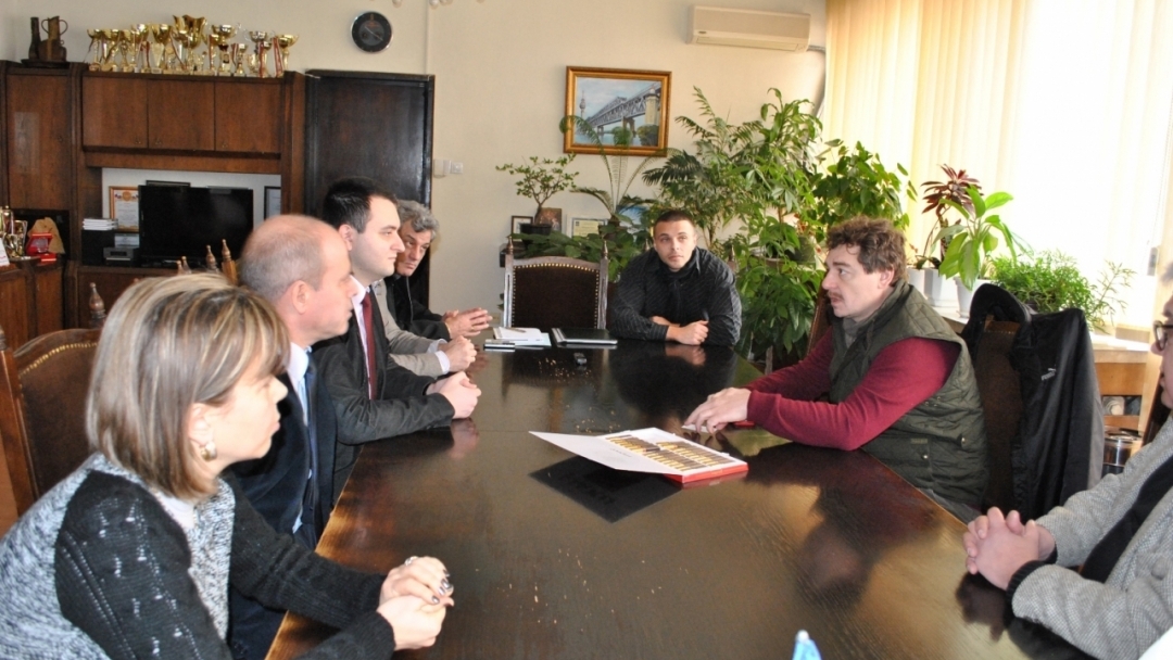 Значка „Русе“ за Камен Донев