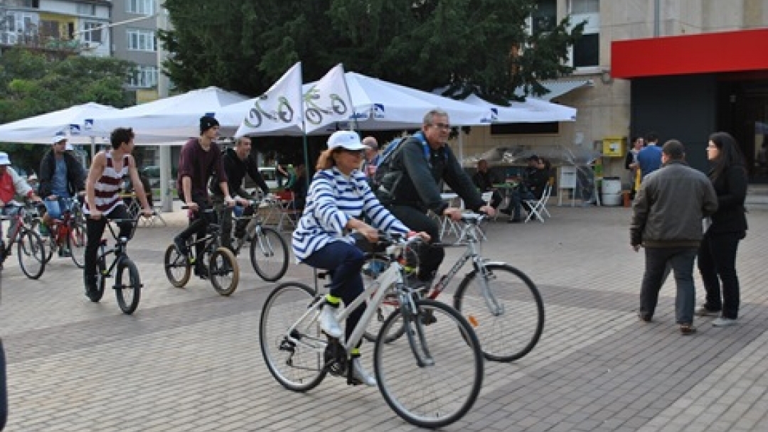 Инж. Димитър Наков се включи във велошествие