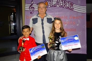 Отново първи места за певците на вокално студио "Икономов"